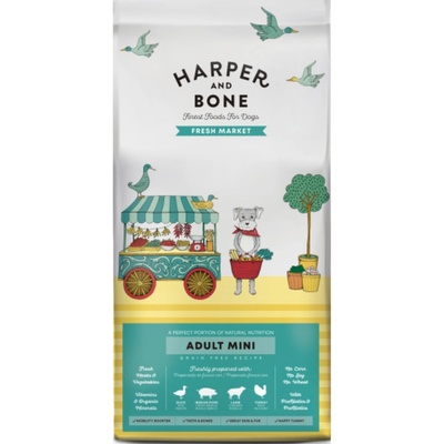 Harper and Bone Dog Adult Mini čerstvé z trhu 2 kg