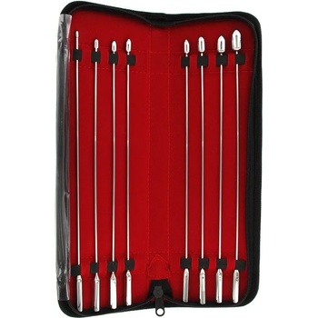 Image 1 of Kiotos Steel Rosebud Urethral Sounds 8pcs