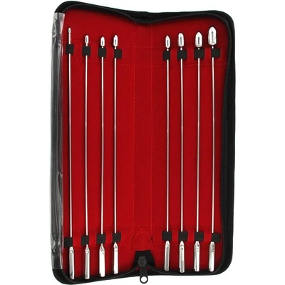Kiotos Steel Rosebud Urethral Sounds 8pcs