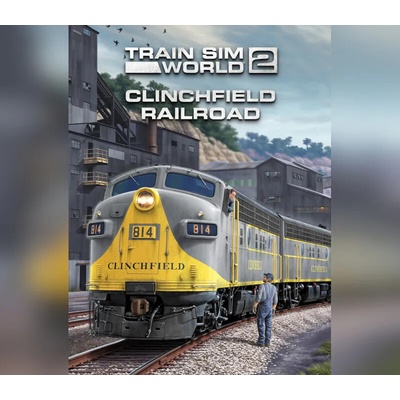 Train Sim World - Clinchfield Railroad - Elkhorn - Dante Route
