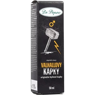 Valhallovy kapky originální bylinné kapky 50 ml