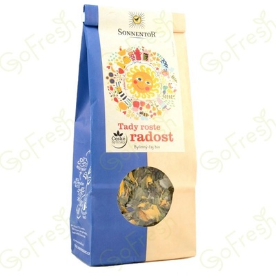 Sonnentor Tady roste radost sypaný 50 g