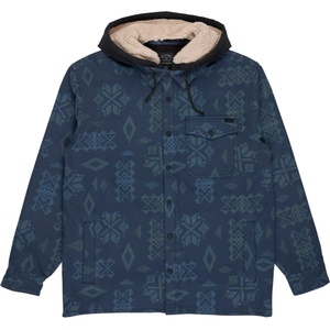 Billabong Мъжко ежедневно яке Billabong Furnace Bonded Jacquar Casual jacket - Blue Graphite - размер M (003-3709-0213)