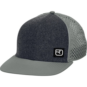 Ortovox Шапка с козирка Ortovox Logo Air Trucker Cap - Green Sage - размер 60 cm (904-6892-0313)