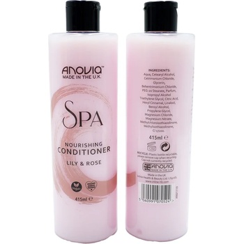 Anovia Spa подхранващ балсам Лилия и роза 415 мл