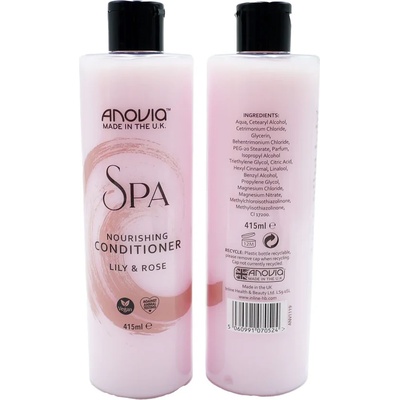 Anovia Spa подхранващ балсам Лилия и роза 415 мл