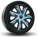 NRM капаци за колела 16", n-power bicolor циан-черно 4брой (vtv-pu-23076)