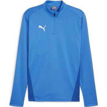 PUMA Тениска с дълъг ръкав Puma teamGOAL Training 1/4 Zip Top 658629-02 Размер XXL