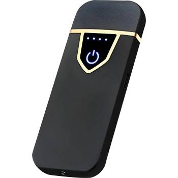 HARAHU Електрически запалвач с usb зареждане un-25715 - Черен / Мат kp25715 (un-25715)