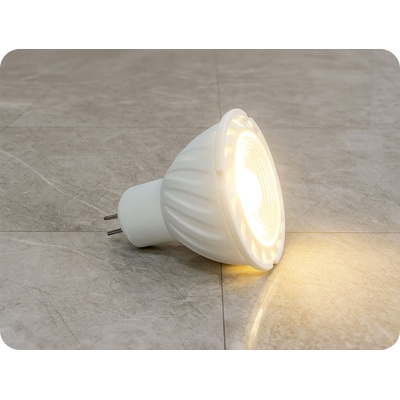 V-TAC LED žárovka GU5.3, MR16, 6W 455 lm 12V teplá bílá