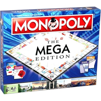 Winning Moves Настолна игра Monopoly - Mega (WM02459)