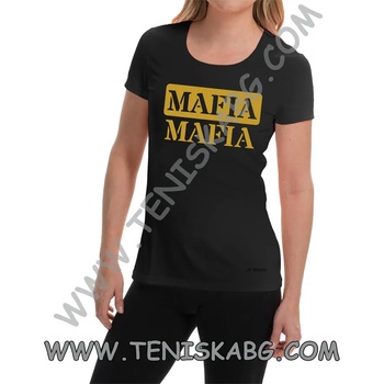 Image 1 of Fruit of the Loom Тениска с щампа - Mafia