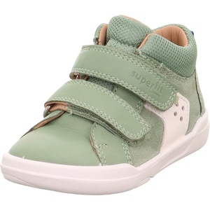 Superfit Детски обувки barefoot Superfit Kid's Superfree B Barefoot shoes - Hellgrün / Weiss - размер 25 (EU) (702-4410-0216)