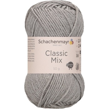 Schachenmayr Classic Mix 00090 Light Grey Mel. Плетива прежда (9807015-00090)