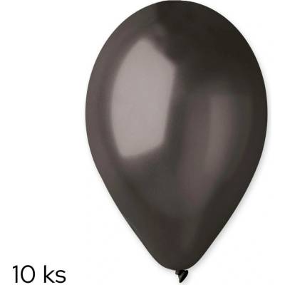 SMART BALLOONS s.r.o. Balónky METAL černé 660050