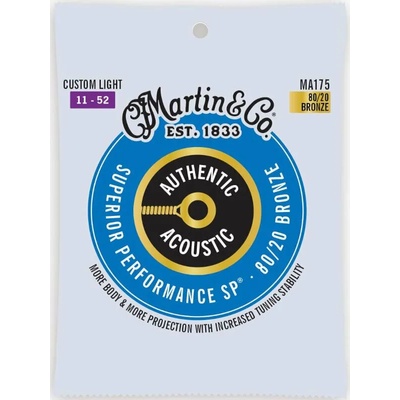 Martin MA175 Authentic SP Струни за акустична китара (HN199963)