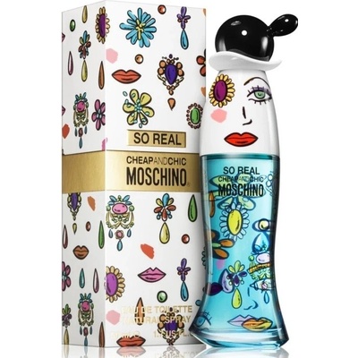Moschino So Real toaletná voda dámska 50 ml