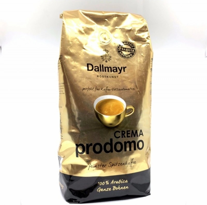 Dallmayr Crema Prodomo 1 kg od 388 Kč - Heureka.cz