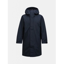 Peak Performance M TREELINE INSULATED PARKA BLACK