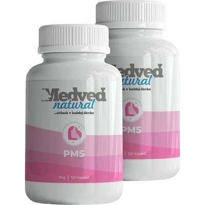 Medveď Natural 2x PMS 240 kaspúl