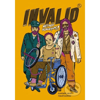 Invalid - Tomáš Dušička, Slavomír Jakab (ilustrátor)
