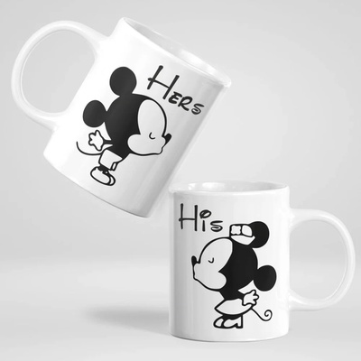 Art gift Чаши за двойки - His Hers