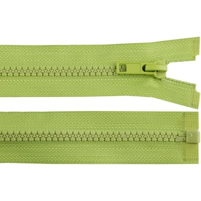 Kostěný zip No 5 délka 50 cm bundový Varianta: 234 zelená sv., Balení: 1 ks