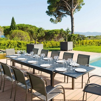 Hesperide zahradní stohovatelná židle PIAZZA