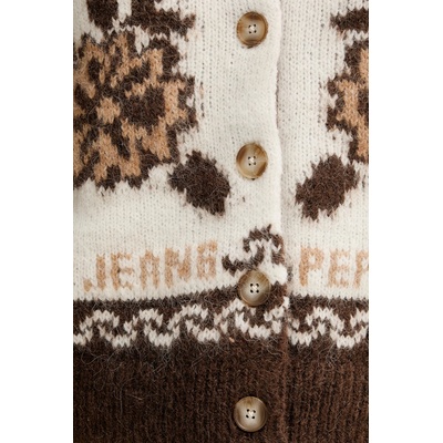 Pepe Jeans Жилетка с вълна Pepe Jeans (PL7000040)