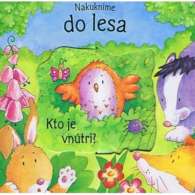 Nakuknime do lesa - Kto je vnútri?