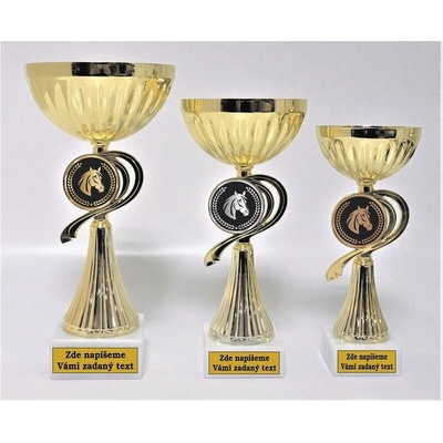 VIZINGR Jezdecké poháry 333-LAC032 333-LAC032/26 cm