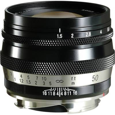 VOIGTLÄNDER Heliar Classic 50mm / 1.5 černý, Leica M bajonet