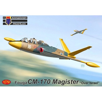 Kovozávody Prostějov Fouga CM 170 Magister Over Israel 1:72