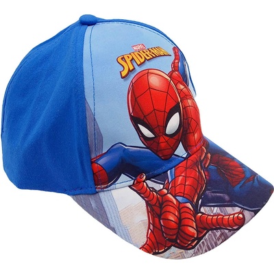 Fashion UK dětská Spiderman Marvel světle modrá – Hledejceny.cz