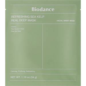 Biodance Sea Kelp Refreshing Real Deep Mask хидрогелова маска с морска ламинария унисекс 1 бр