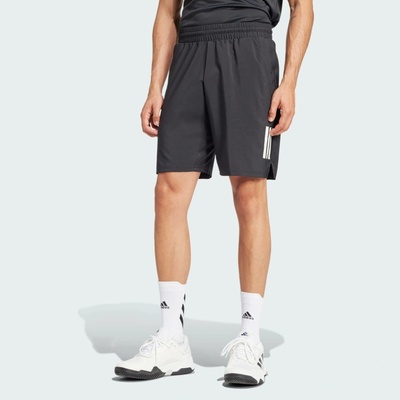adidas Club 3 Stripes Short Black