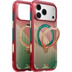 TORRAS Калъф за iPhone 17 Pro - Ostand Q3 Air Series - Torras - Glory Slash