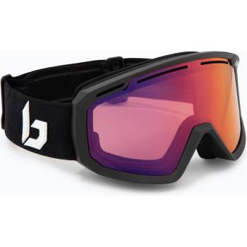 Bollé Скиорска маска Bollé Y7 OTG black matte/volt ruby
