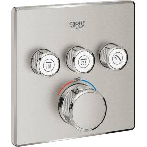 GROHE Термостат за вграждане, 29126dc0, с 3 извода (29126dc0)