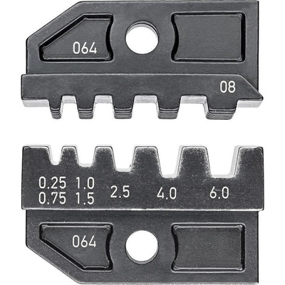 KNIPEX Челюсти CrimpSystem за кримпване на кабелни накрайници 0.25-6мм2, Knipex (K974908)