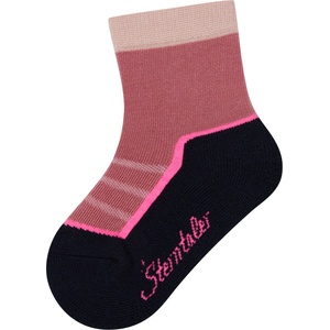 Sterntaler Детски спортни чорапи Sterntaler Kids' Socks Active Trekking Sports socks - Perlrosa - размер 34 (EU) (207-1249-0315)