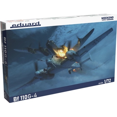 Eduard Bf 110G 4 1:72
