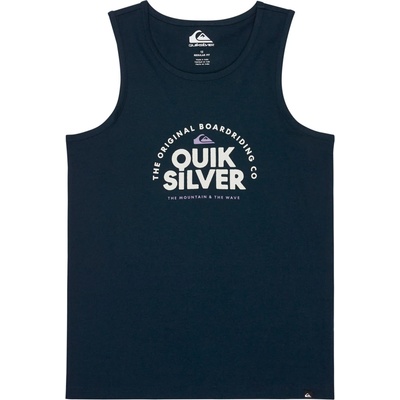 Quiksilver Детски потник с широка презрамка Quiksilver Kid's Fundamental Ride Tank Tank top - Dark Navy - размер 10 (US) (704-6116-0112)