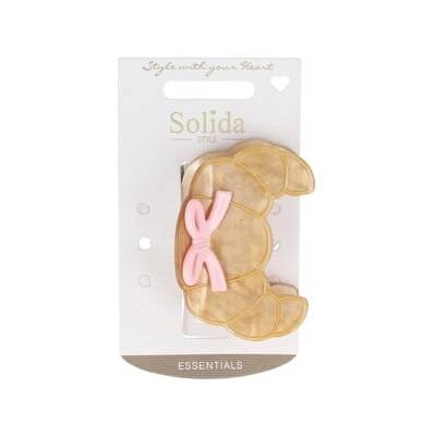 Solida Haarklammer Croissant Sponky do vlasů Unisex 20 g