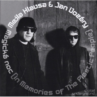 Mejla Hlavsa & Jan Vozáry - Magická Noc (In Memories of The Plastic People) CD