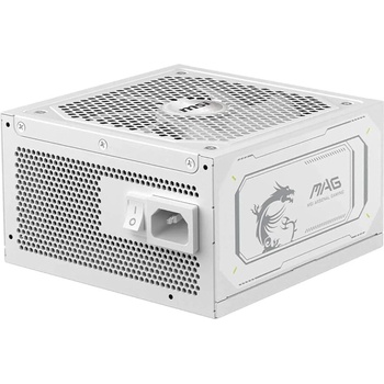 MSI MAG A1000GL Pcie5 1000W white 80 PLUS Gold (306-7ZP9B51-CE0)