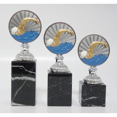 VIZINGR Plavání trofeje 50-FG008 50-FG008/22 cm