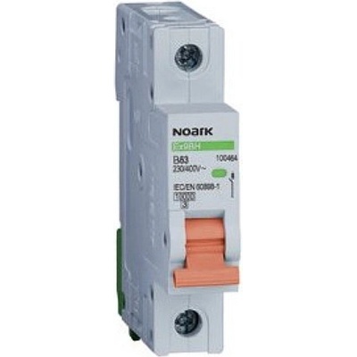Noark 100272 Ex9BH 1P B3 B, 3 A