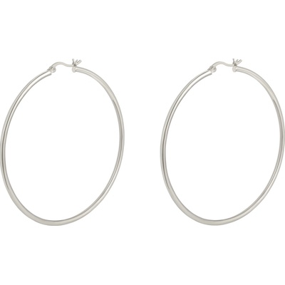 Olivie strieborné kruhy 7071