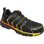 BENNON Bennon stinger s3s esd b-spin low / Ултралеки ниски обувки s3s sr hro fo - черни 45 (1020030968-45)